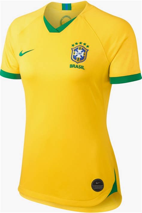 camisa oficial brasil feminina